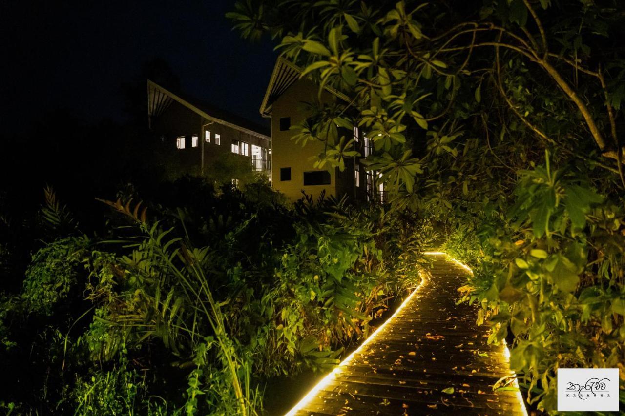 Karawwa Luxury Villas 히카두와 외부 사진